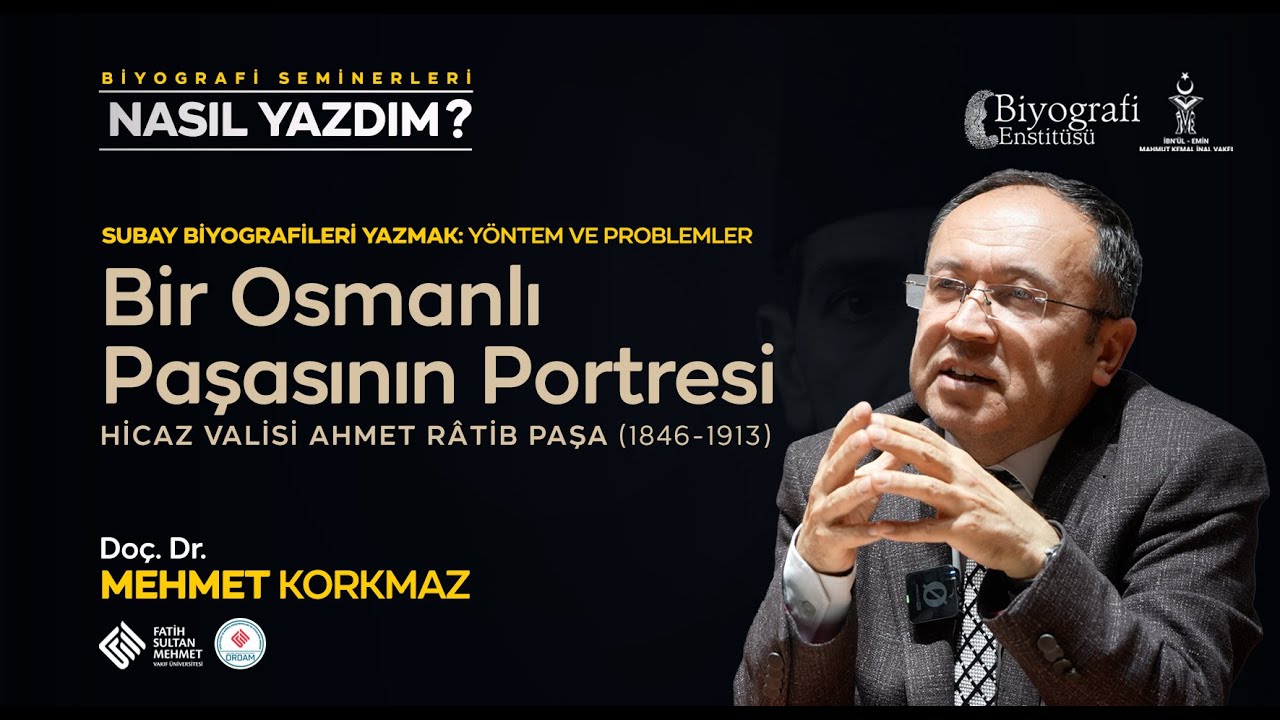 Subay Biyografileri Yazmak: Yöntemler ve Problemler  /  Mehmet Korkmaz