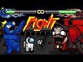 Choo Choo Charles vs Rainbow Friends vs Among Us Zombie - Error Motion Fight
