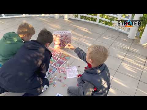 Гра настільна "Дім янголів" (укр.), у кор. 30*30*7см, ТМ Стратег, Україна (7шт), видео 1