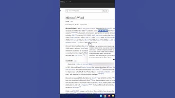 Microsoft Word: A 1983 Legacy Explained