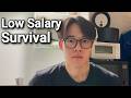 How I Survive on a Low Salary in Japan | $2 Bento Dinner
