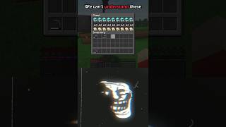 : Minecraft logic be like... whatttt?? #shortsfeed #minecraft #ytshorts