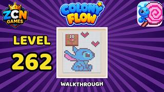 Colony Flow Level 262 Walkthrough | Full Solution