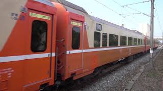 513次莒光號抵達斗南車站 20201004