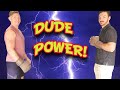 Powerkube: How Much Power Did Our Untrained Male Neighbors Generate Off A Punch!?