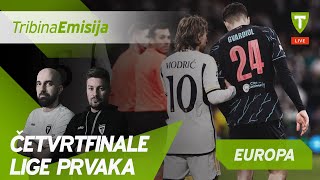 Liga Prvaka  prve utakmice četvrtfinala