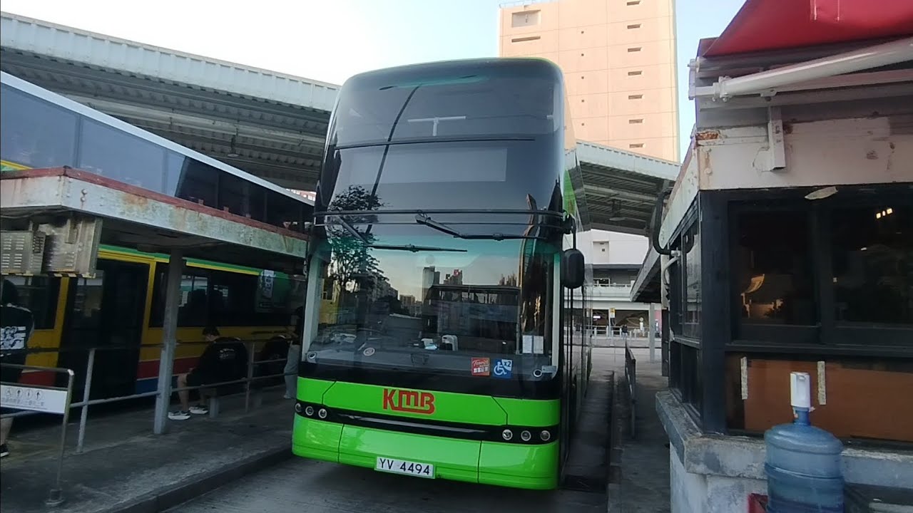 KMB 85K 沙田站➡️恆安 BED36 YV4494 S-89C(原速)