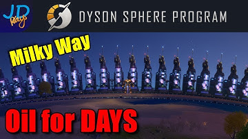 Olie voor dagen 🌌 EP22 🪐 Dyson Sphere-programma Let