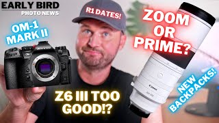 R1 Date! | Z6 III Too GOOD? | The Magic Of SMALL LENSES | OM-1 Mk II Sneak Peak | New Backpacks! by Jan Wegener 13,849 views 3 months ago 9 minutes, 13 seconds