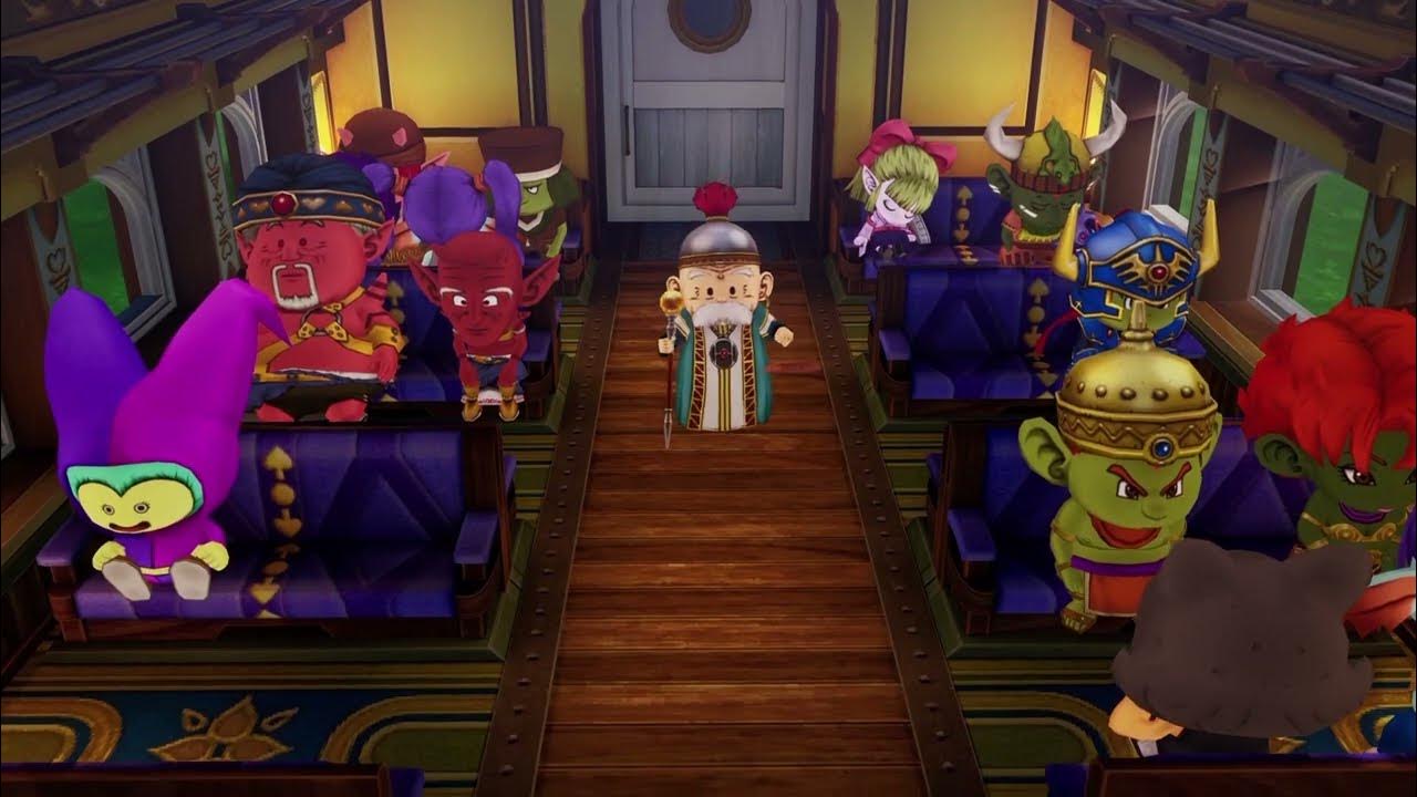 Let's Play Dragon Quest X Part 2 (Offline and Ogre Starting Area) 