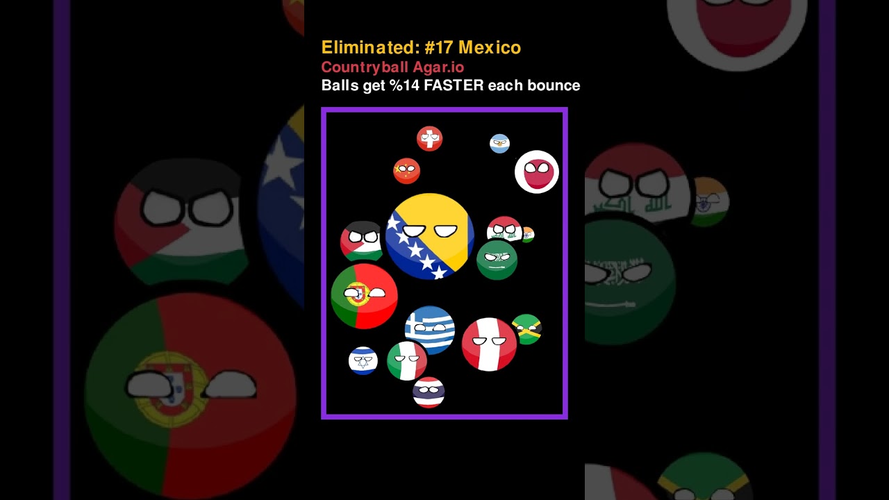 Country Agar.io Part 10 🌍🍽️