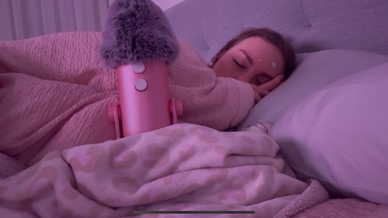 ASMR until I fall asleep 😴