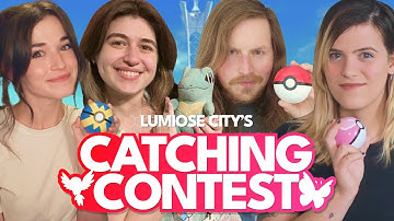 I challenged Arlie, Matt (Absol) and Kotatsu to a Legends ZA Catching Contest