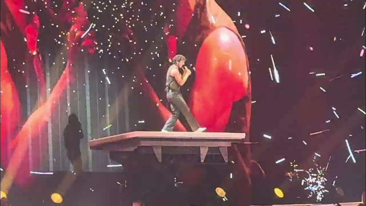 Benson Boone - Young American Heart (Live in Ft Worth TX at Dickies Arena on September 20 2025)