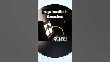 🤩 😱Image formation in convex lens Class 10 Light- Reflection and Refraction #shorts #class10