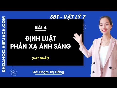 Video Vật lí 7 - Sách bài tập - Bài 4 - Định luật phản xạ... - YouTube