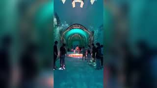 Kids games floor interactive system 3D hologram immersive projector game screenshot 5