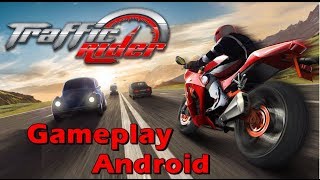 Bike race on endless road traffic rider Gameplay screenshot 5