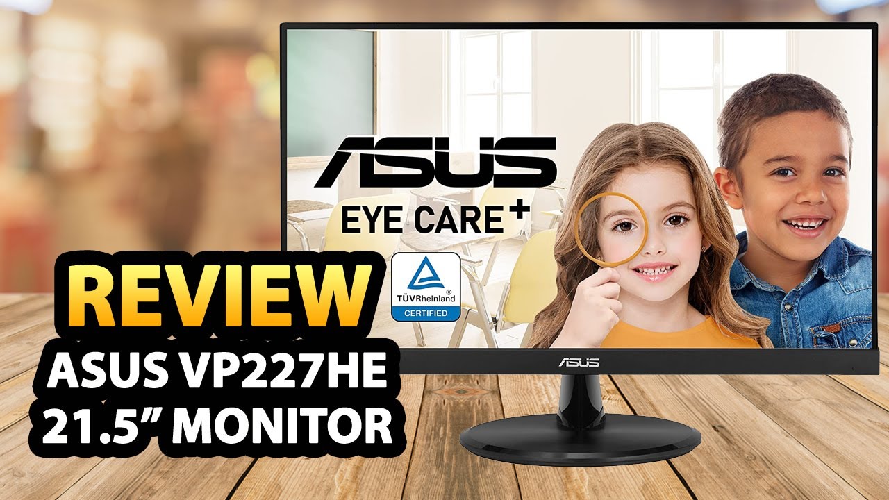 ASUS VP228DE 21.5 FULL HD - 60 HZ