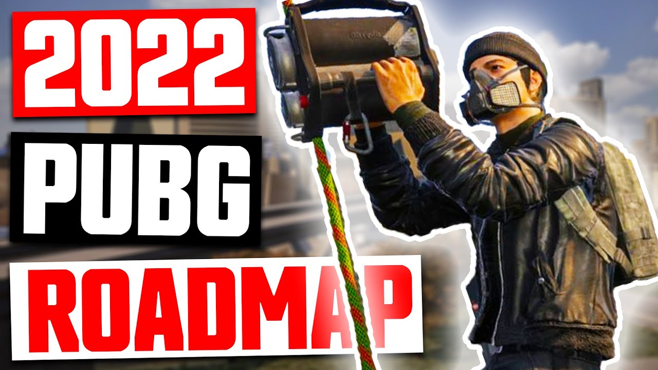 PUBG 2022 ROADMAP REVEALED // New map "Kiki" release info, new 7.62 AR & much more!