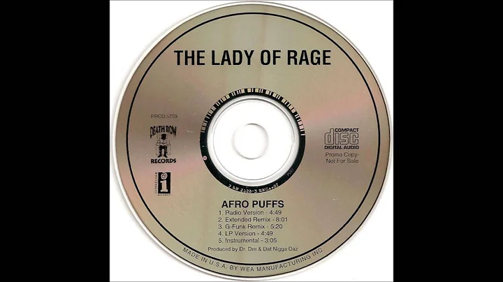 Lady Of Rage - Afro Puffs (Extended Remix)