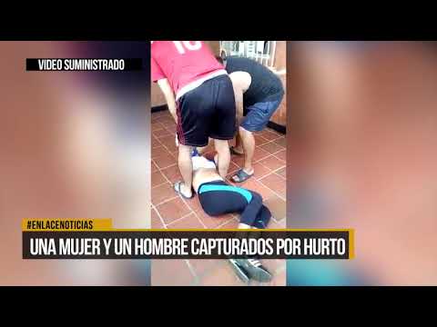 Judiciales: Una mujer y un hombre capturados por hurto en Barrancabermeja