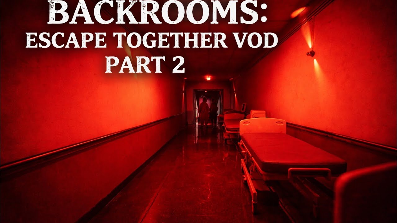 MY BEST FRIEND LEFT ME TO DIE! 💀 | Backrooms: Escape Together Part 2 VOD w FootlessCam
