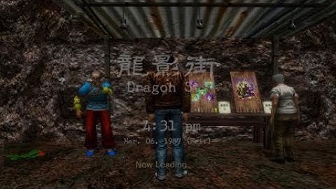 Shenmue II_Winning and mastering Monkey Roll Drop!