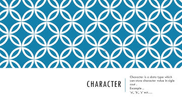 Introduction to Programming Data Types in  C++  Part 3