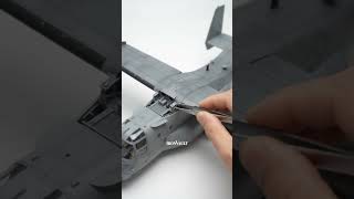 CV-22 Osprey Miniature Build | Building America's Tiltrotor Aircraft 🇺🇸🚁
