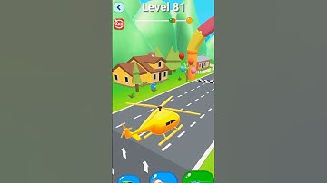 Shape shifting game level- 81 hyper casual Games #shapeshifting #shorts #viral