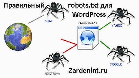 Правильный robots.txt для WordPress (скачать и установить)