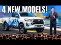 Toyota CEO Releases 4 New Models