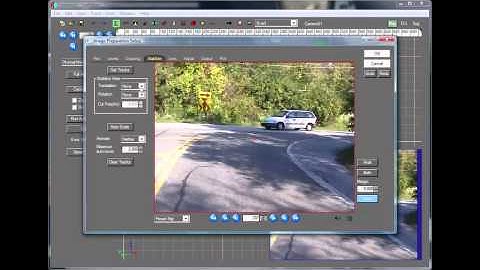 Traveling-shot image stabilization