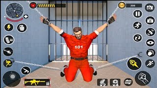 REAL GANGSTER CRIME PRISON ESCAPE ANDROID GAME PLAY screenshot 3