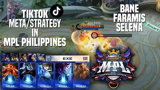 TIKTOK META BANE - FARAMIS - SELENA APPEARS IN MPL PH S7 PLAYOFFS!! OMEGA VS EXECRATION GAME 1!!