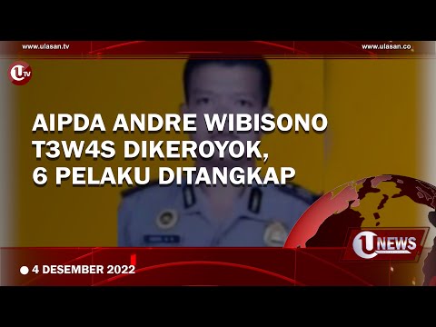 6 PELAKU P3MBUNUH4N ANGGOTA POLISI DI PALANGKARAYA DITANGKAP | U-NEWS