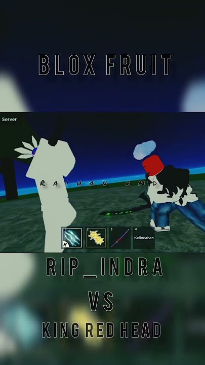 rip indra vs Head red ( animaçao de blox fruits) 