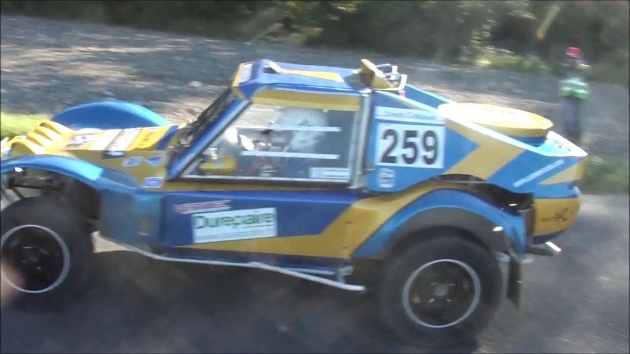 DIZIRACINGTEAM Best-Of rallyes Dunes et marais 2017