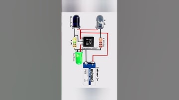 IR Sensor Circuit Using Photodiode and Transistor BC547  #circuitbasics