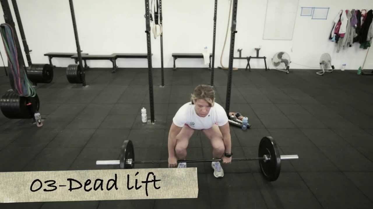 Team SCA work out :Dead lift