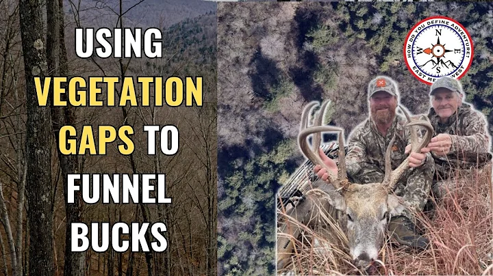 Using VEGETATION GAPS to Funnel Bucks | East Meets West Hunt Podcast - Ep 310 Clip