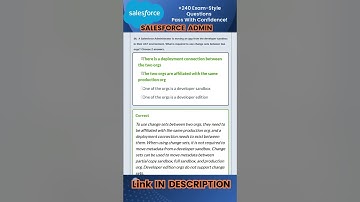 How to Pass the Salesforce Admin Exam – Mock Questions & Real Practice Test 2025 | 20 #shorts