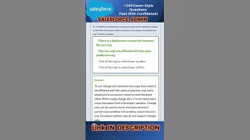 How to Pass the Salesforce Admin Exam – Mock Questions & Real Practice Test 2025 | 20 #shorts