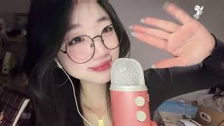 Whispering You to Sleep | No Talking ASMR (ANGEL ASMR)