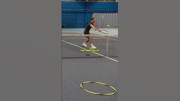 3 Drills To Master The Forehand Drop volley
