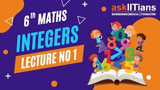 Representation on Number Line | Lecture-1 | Integers | Maths | Grade- 6 | JEE | NEET | Olympiads |