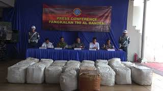 780 Kg Sisik Trenggiling Diselundupkan, TNI AL Ciduk Kapal Vietnam di Banten