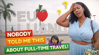 Travel Burnout Is REAL!  Why I Had to Stop & Go Home ✈️🛑