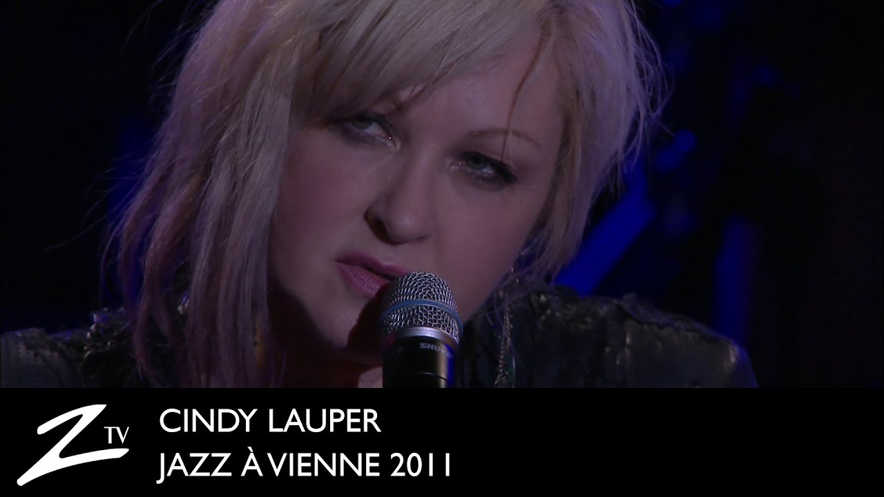 Cyndi Lauper Time After Time, Girls Just Want to Have Fun... Jazz à